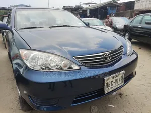 Toyota Camry 2006 Blue