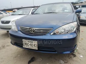 Toyota Camry 2006 Blue