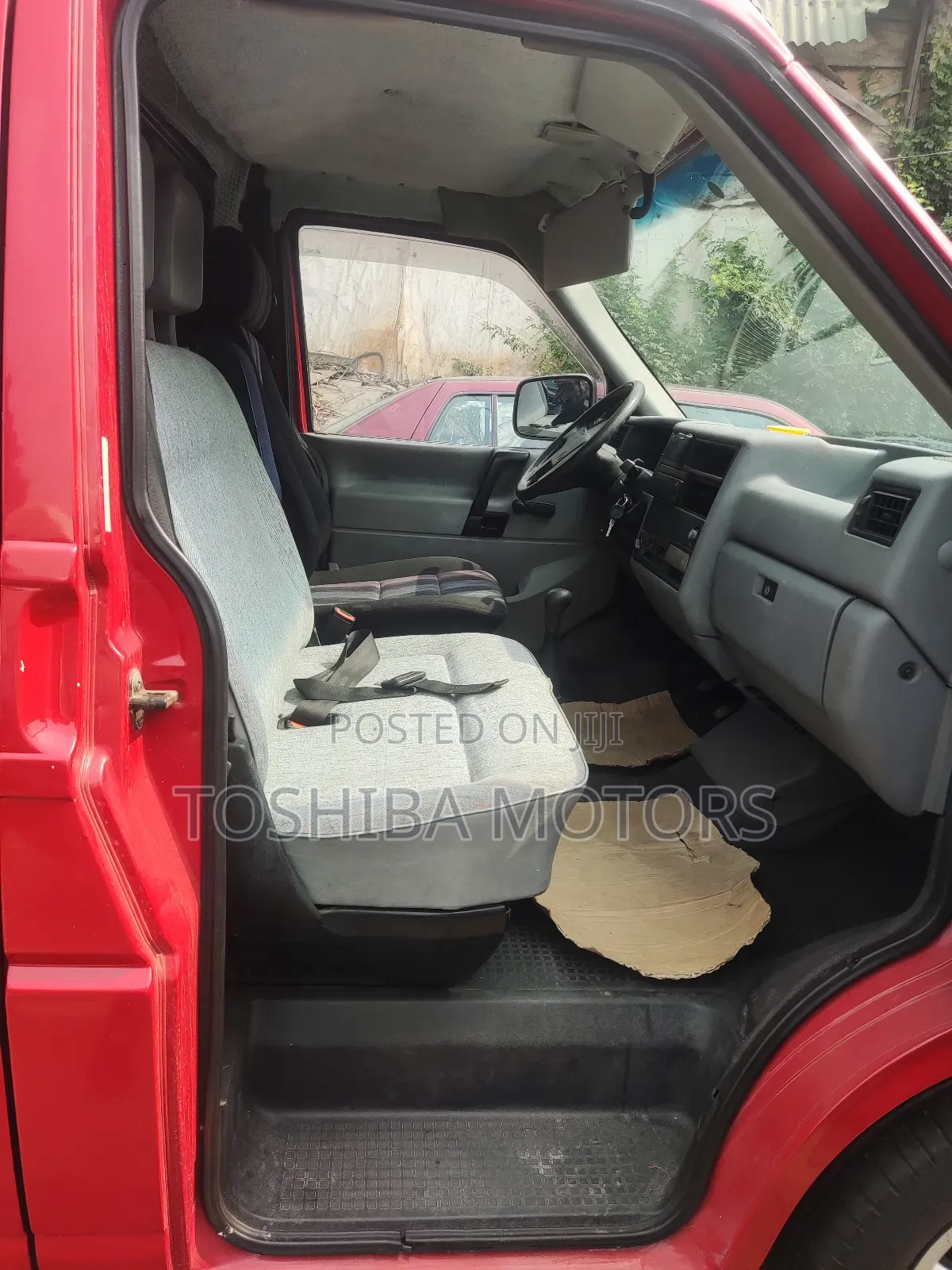 Volkswagen Transporter 2005 Red