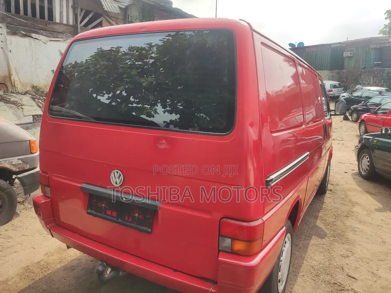 Volkswagen Transporter 2005 Red