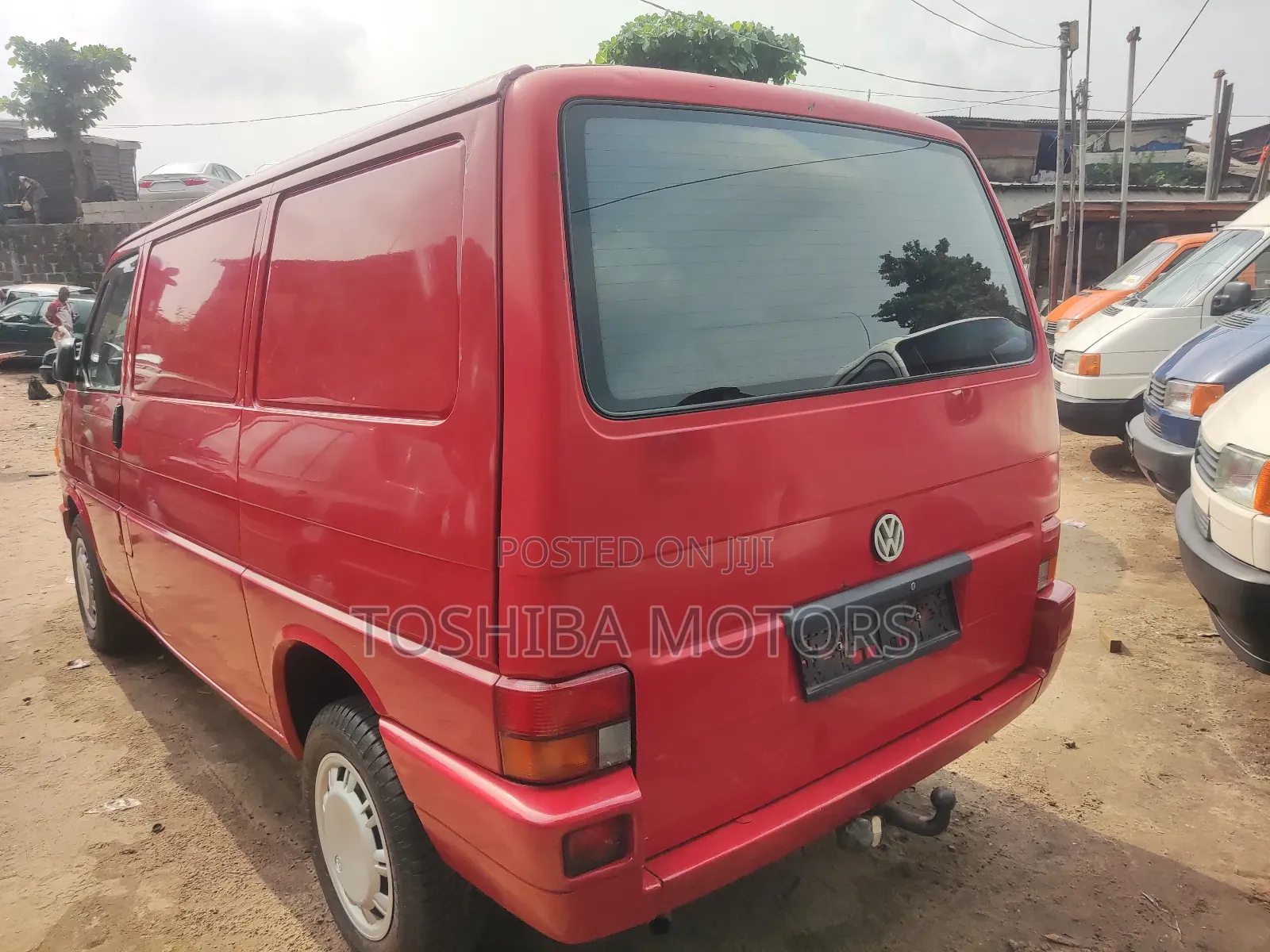 Volkswagen Transporter 2005 Red