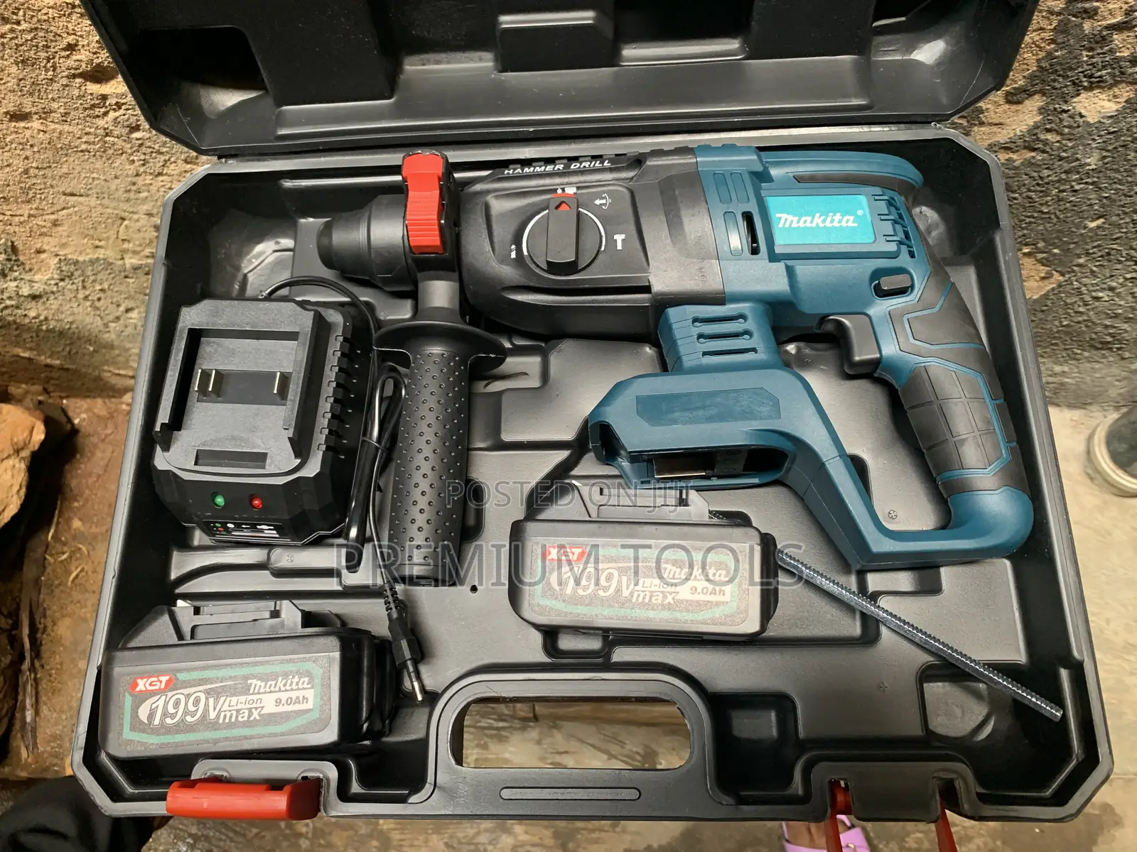 Hammer Drill Cordless