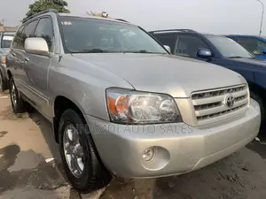 Photo - Toyota Highlander 2005 Silver