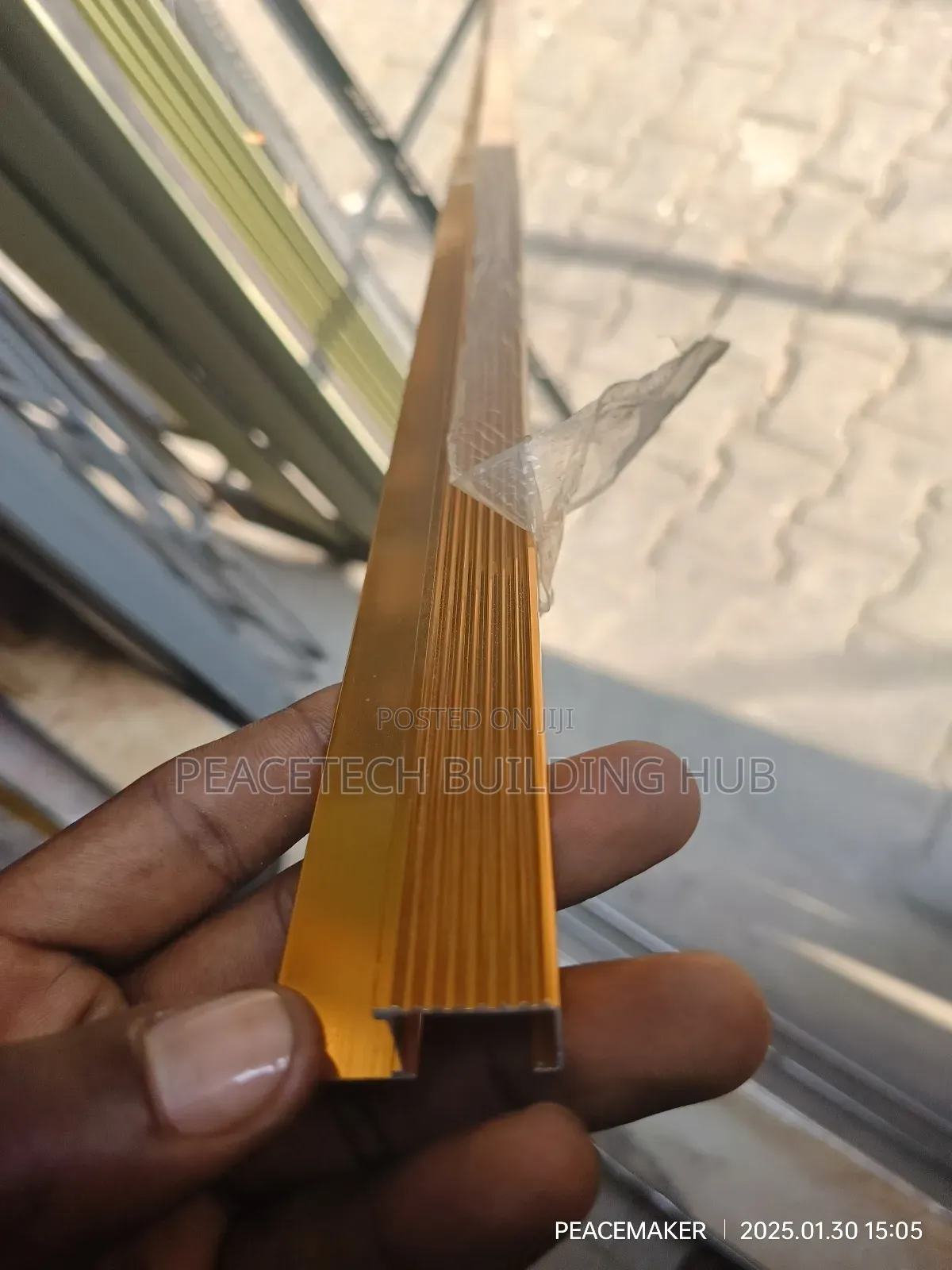 Gold Step Genesis Profile