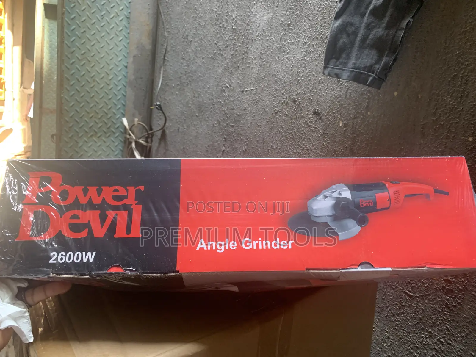 Power Devil Angle Grinder 2600w