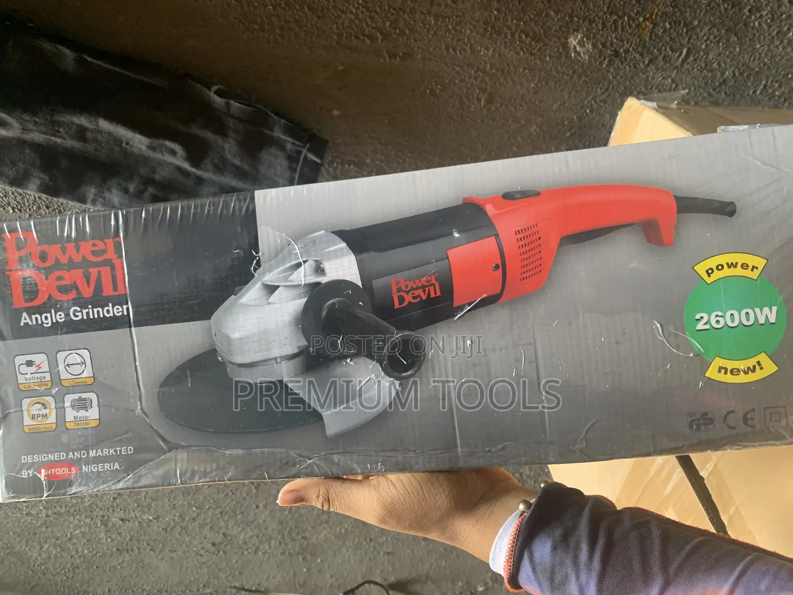 Power Devil Angle Grinder 2600w