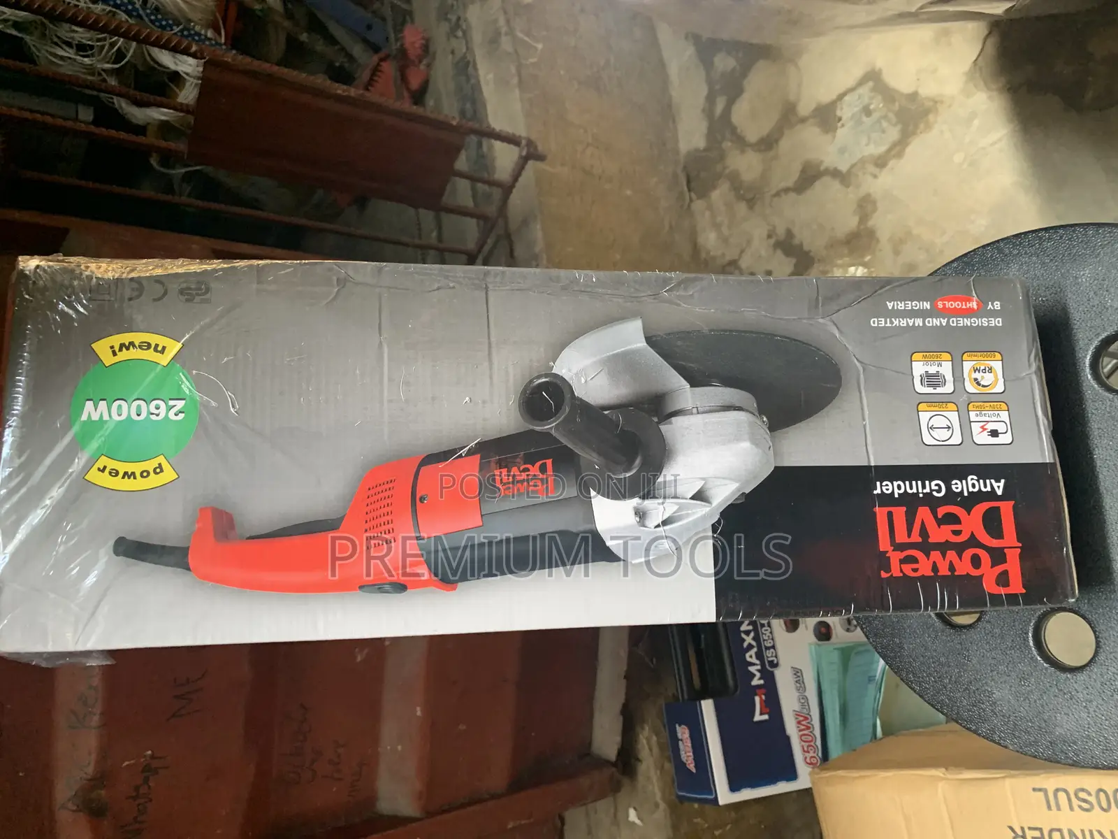 Power Devil Angle Grinder 2600w