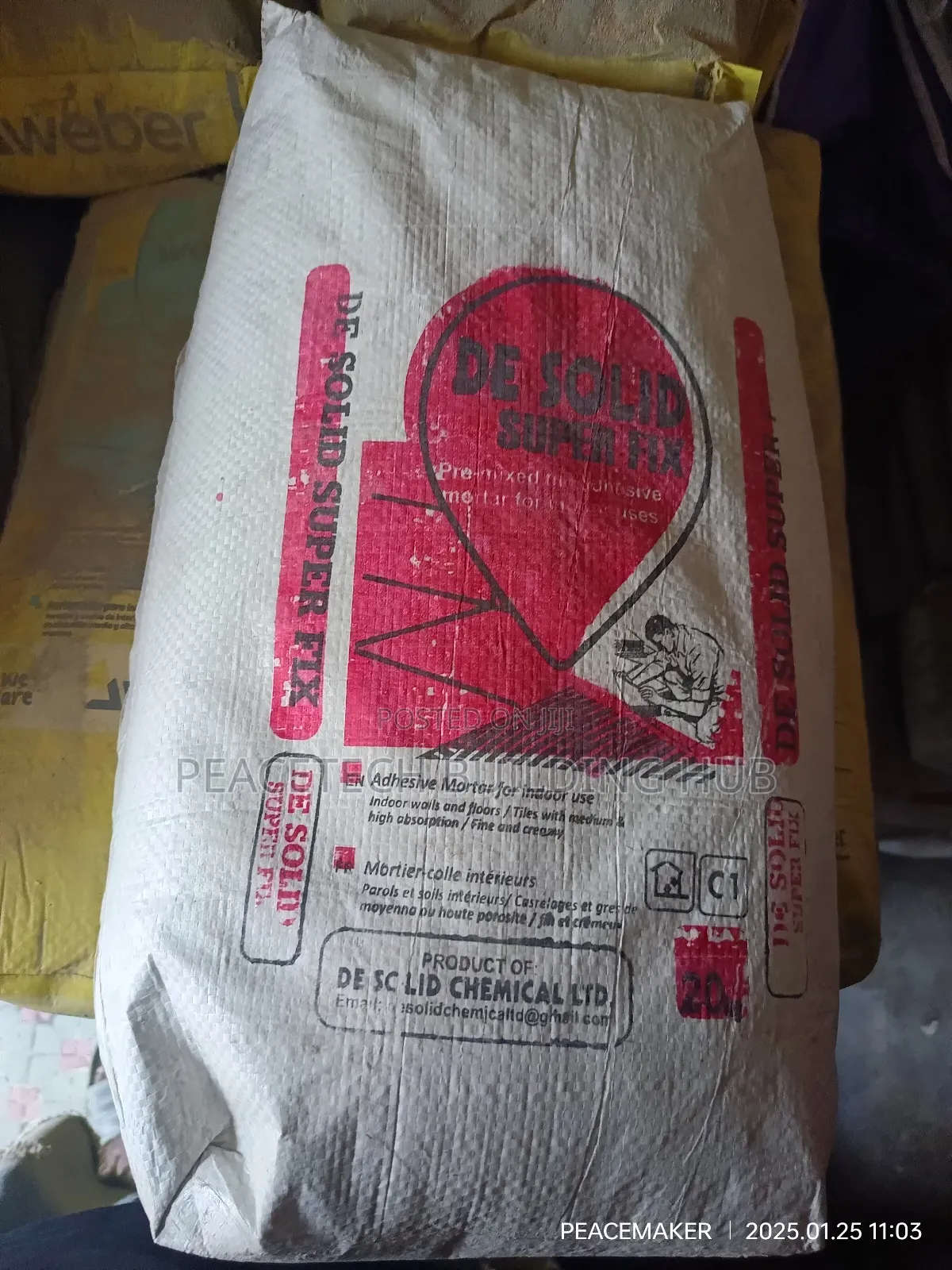 Solid Super Tile Adhesives