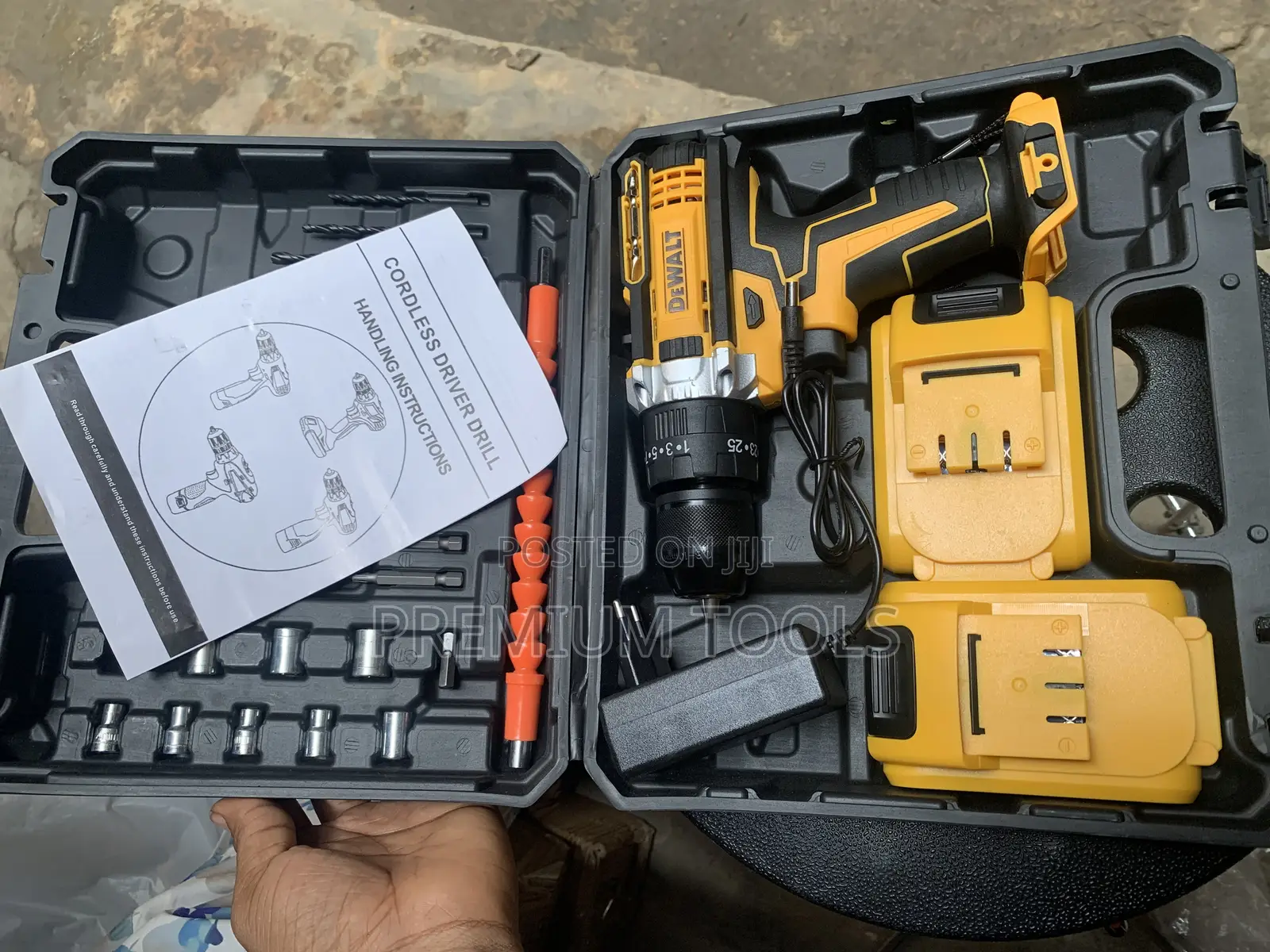 Cordless Drilling Machine 48v