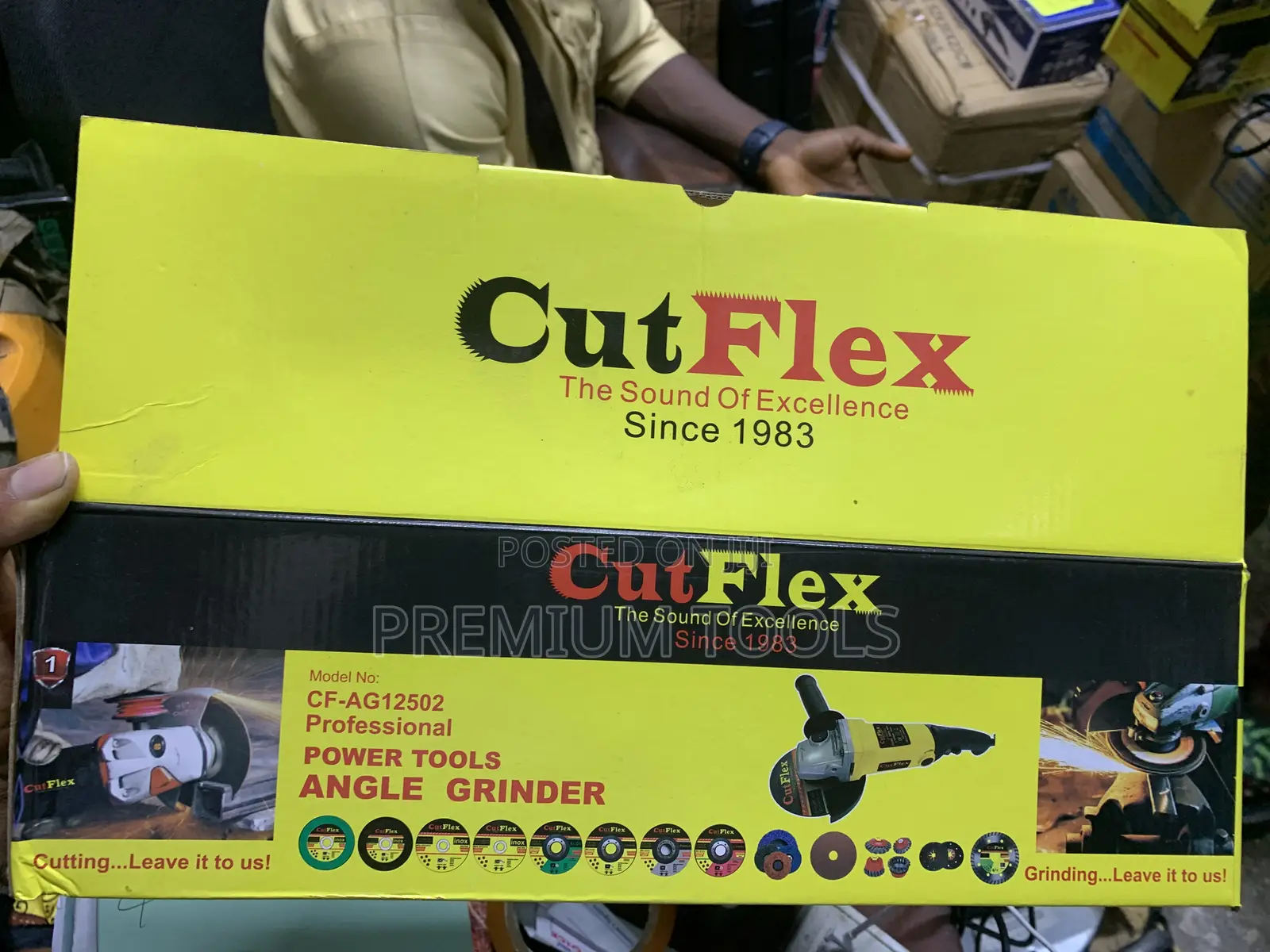 Cut Flex Angle Grinder