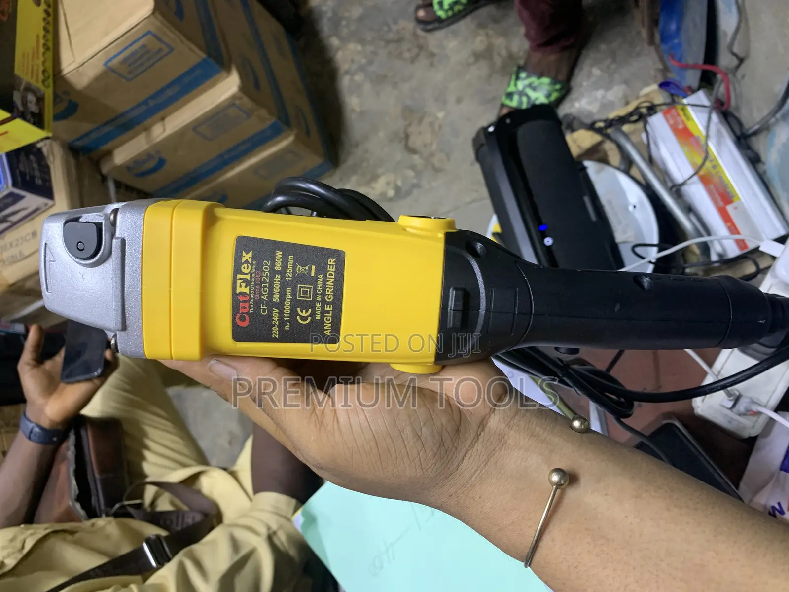 Cut Flex Angle Grinder