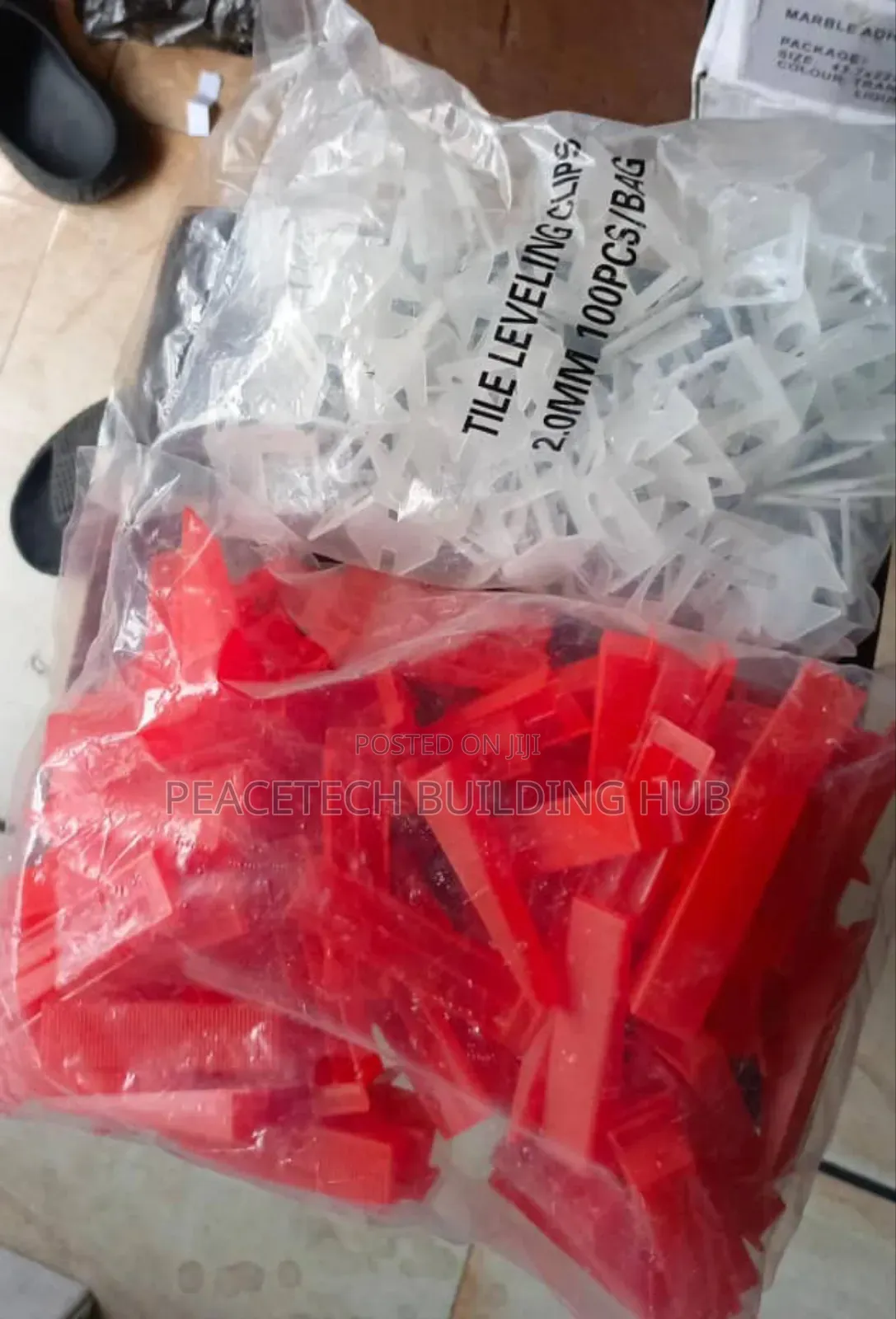 Levelers and Clips Spacer