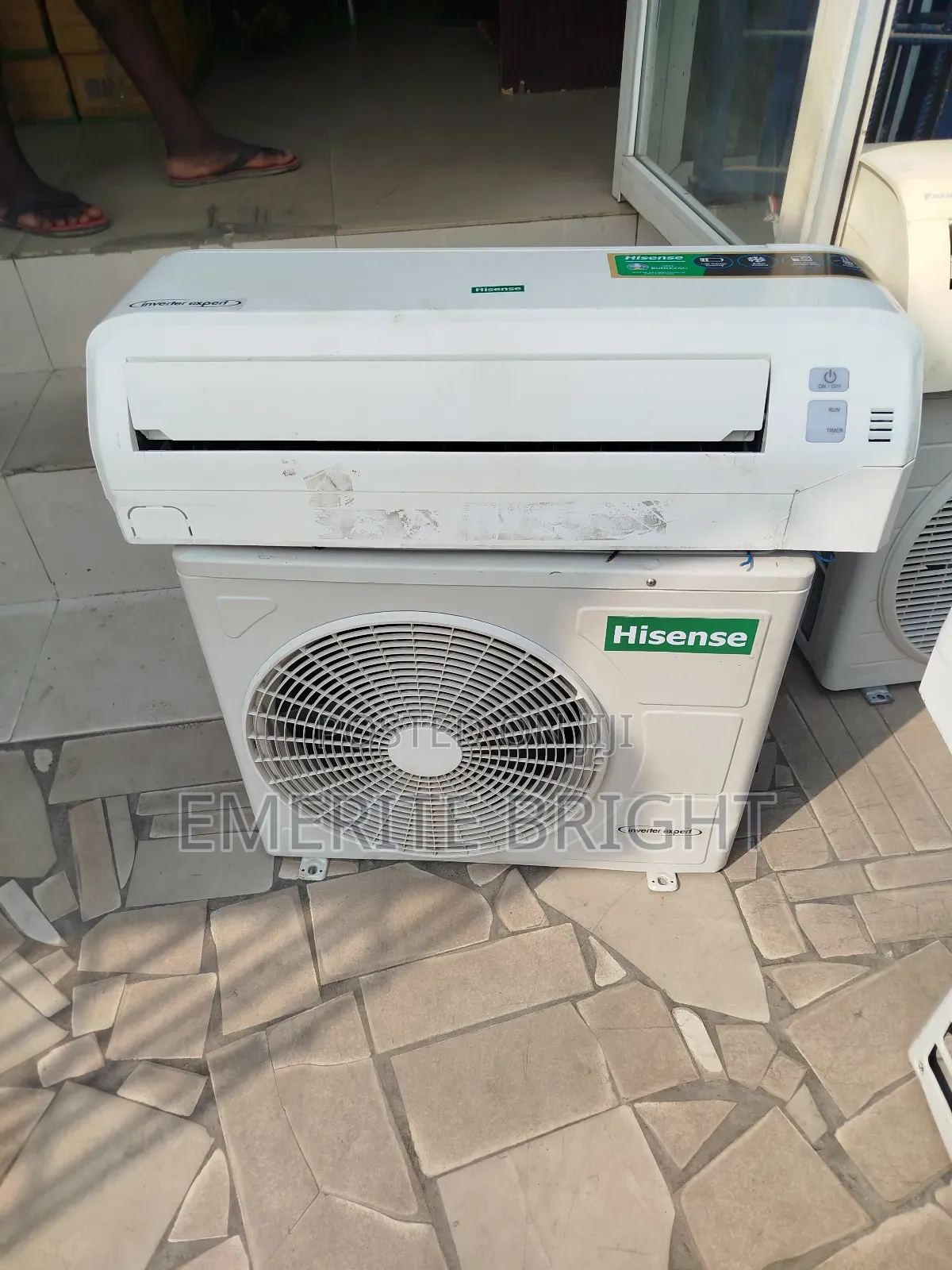 Hisense 1 5 Hp Wit Gass