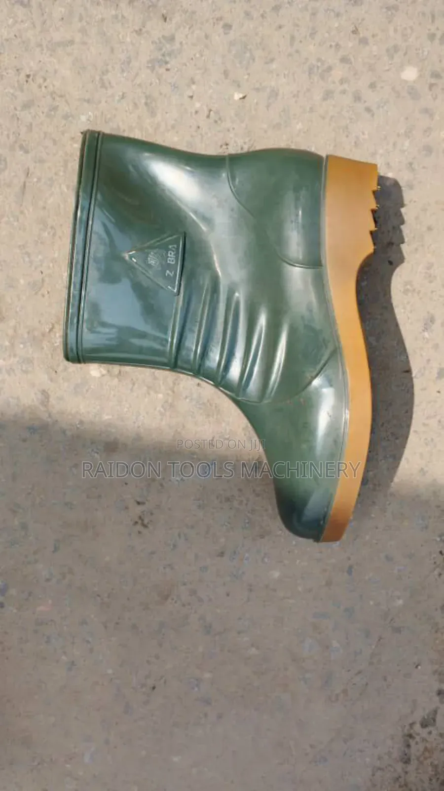 Rain Boots Short