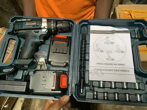 Bosch Battery Drilling Machine