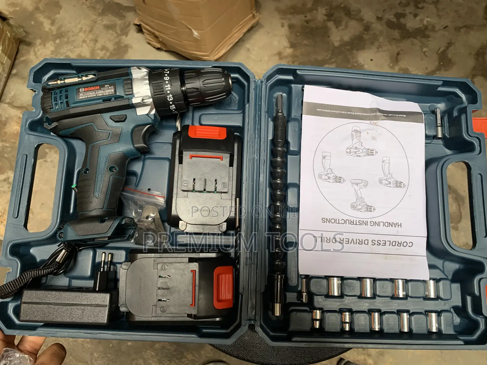 Bosch Battery Drilling Machine