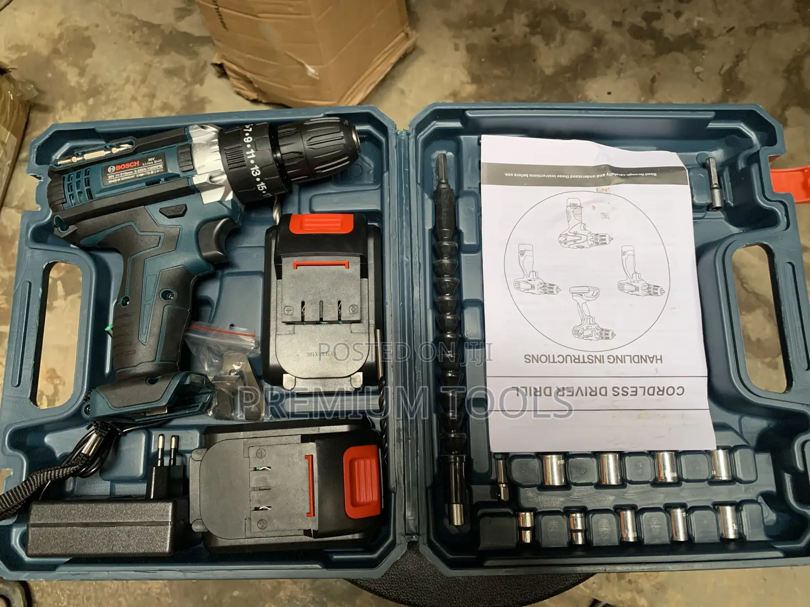 Bosch Battery Drilling Machine