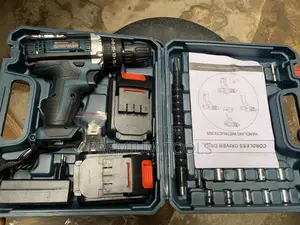 Bosch Battery Drilling Machine