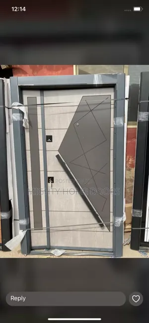 Gray V2 Luxury Door