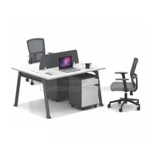 Quality Modern Workstation By 2 Seaters With Ron Standing