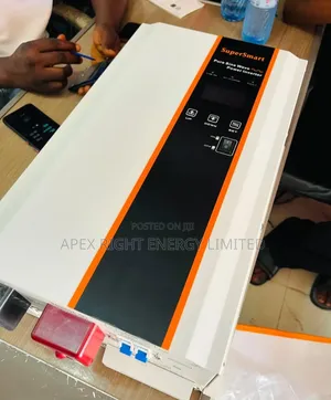 24v 3.5kva Super-smart Inverter Wall Mount By Apex Energy