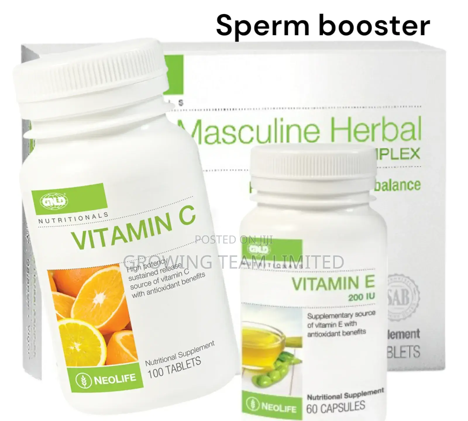 Sperm Booster Combo for Results