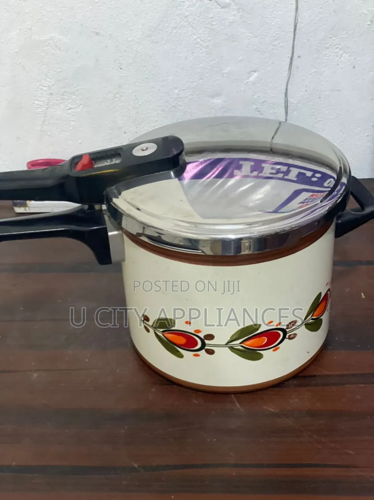 7liter German Pressure Pot