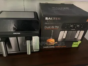 Dual Air Pro Salter Air Fryer