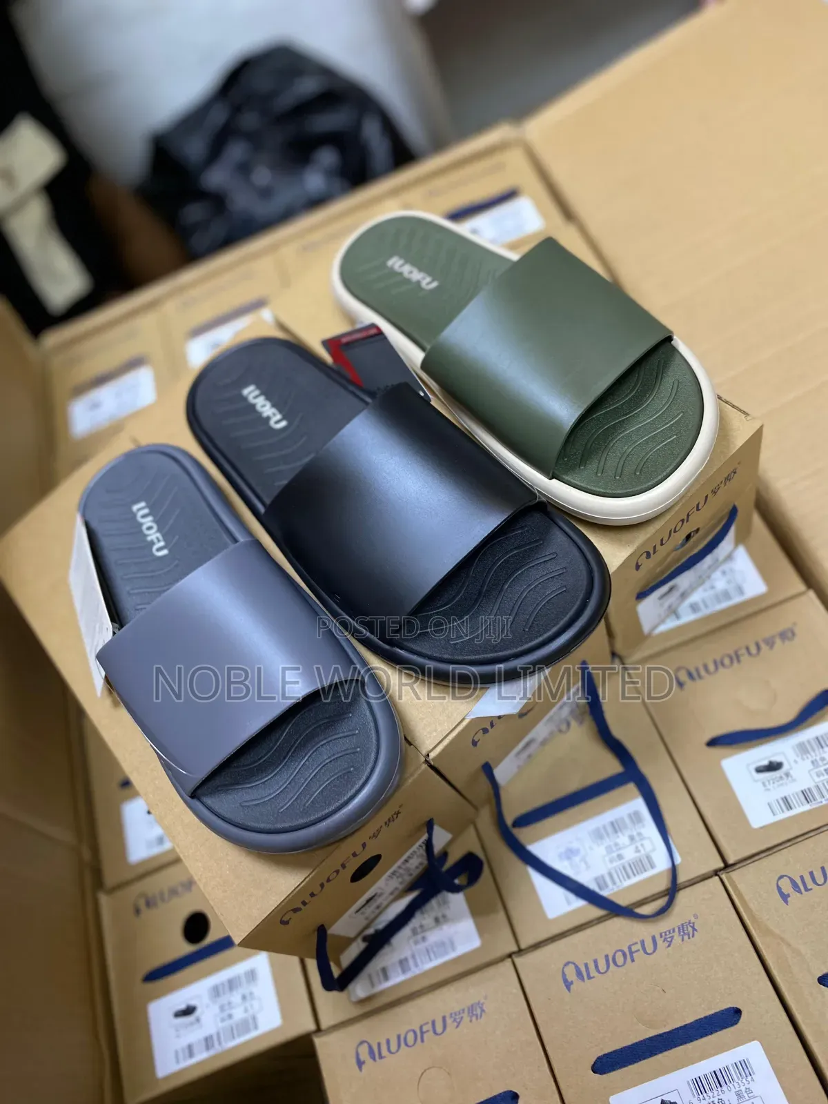 Fully Boxed Luofo Slides ONYI 7