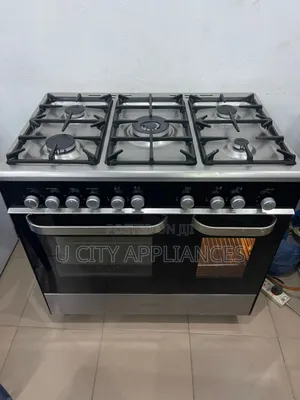 5burner UK Used Gas Cooker