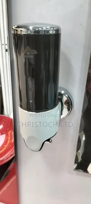Wall Mounted Soap Dispenser Black