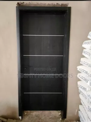 Wooden Room Home Door