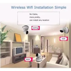 Mini CCTV Home Security Camera