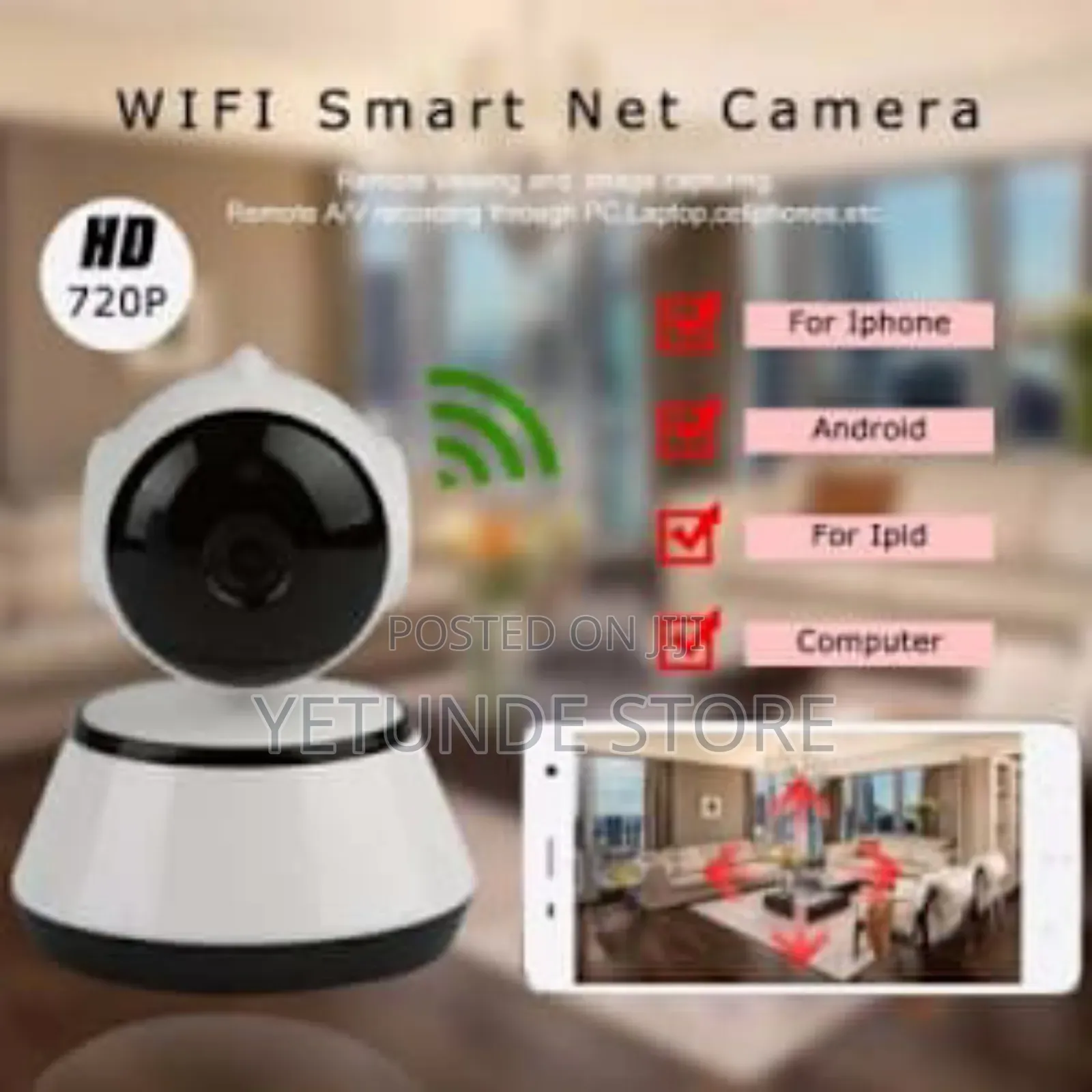 Mini CCTV Home Security Camera