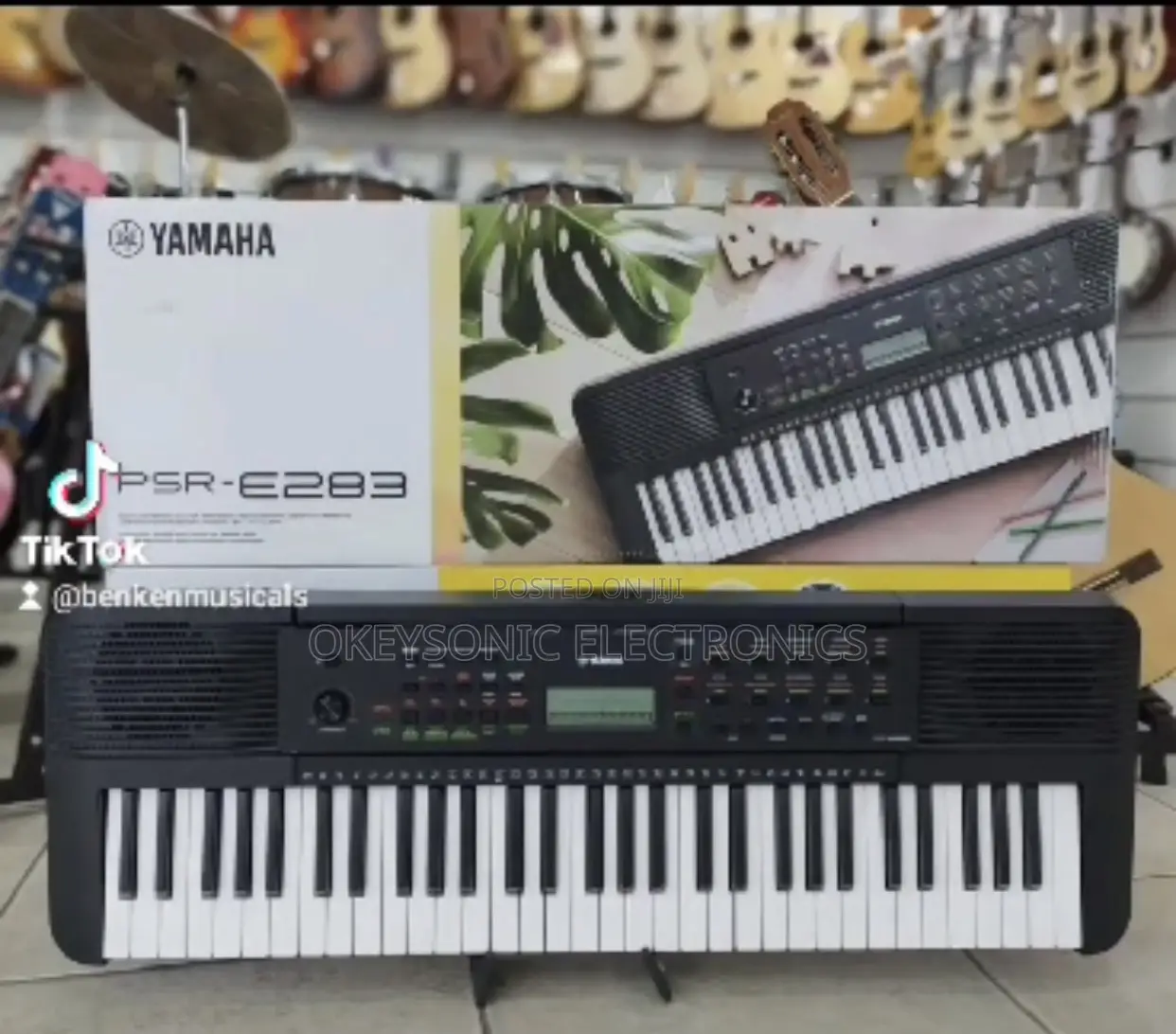 Original 283 Yamaha Keyboad