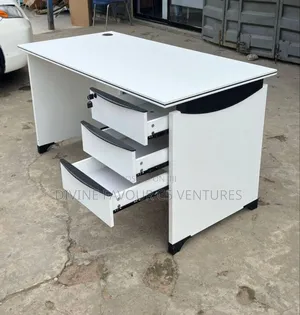 Office Desk With Drawers