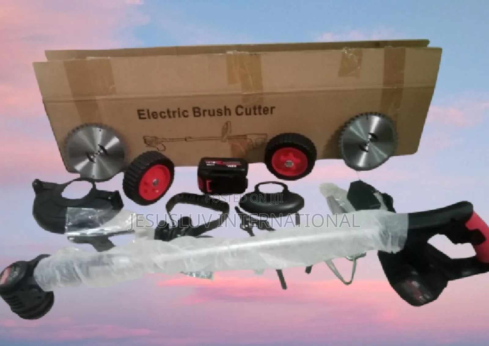 Rechargeable Cordless Electric Brush Cutter /Grass Trimmer