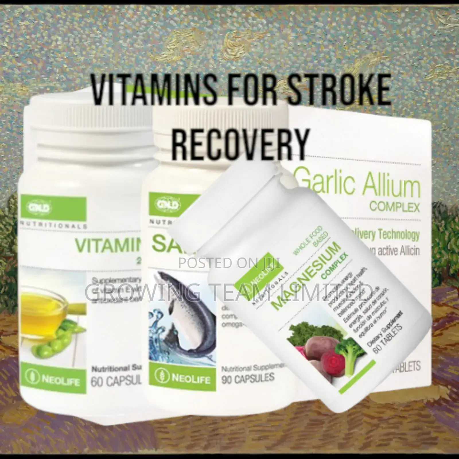 Stroke Recovery Supplements