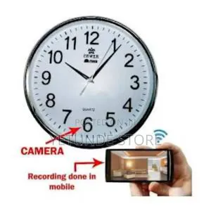 Photo - Wifi Clock Camera