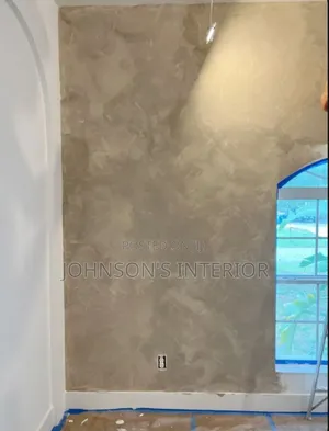 Limewash Decorative Painting