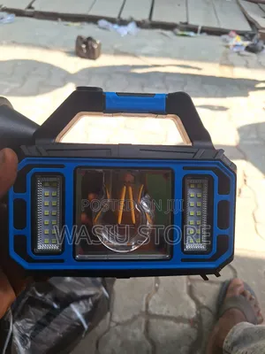 Portable Rechargeable Solar Lamp