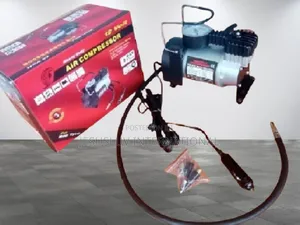 Dc 12v Tyre Inflator Pump With Pressure Gauge for Pumping