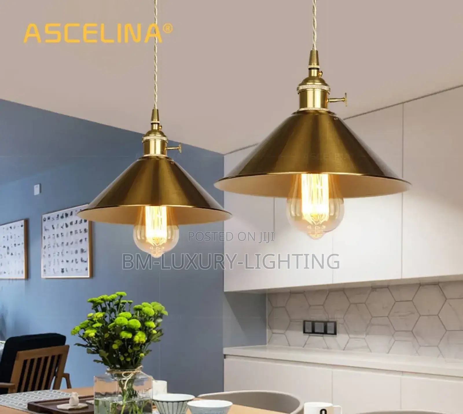 Industrial Bar, Dining Pendant Chandelier