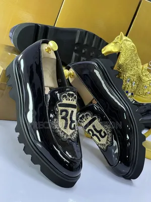 Billionaire Glossy Leather Shoe for Men