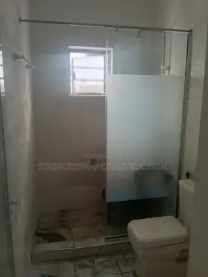 End Fix Shower Glass
