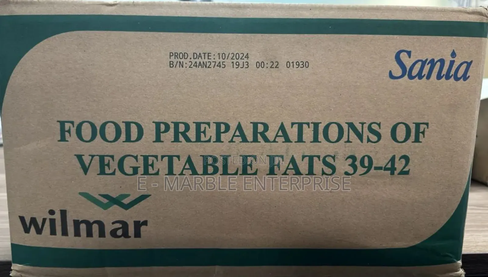 Vegetable Fat
