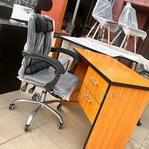 Quality Office Table and Chair Available as Seen