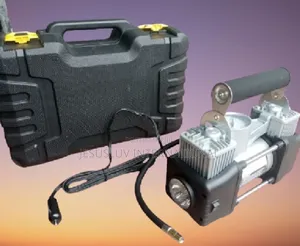 Dc 12v Double Cylinder Tyre Inflator for Car, Suv, Truck