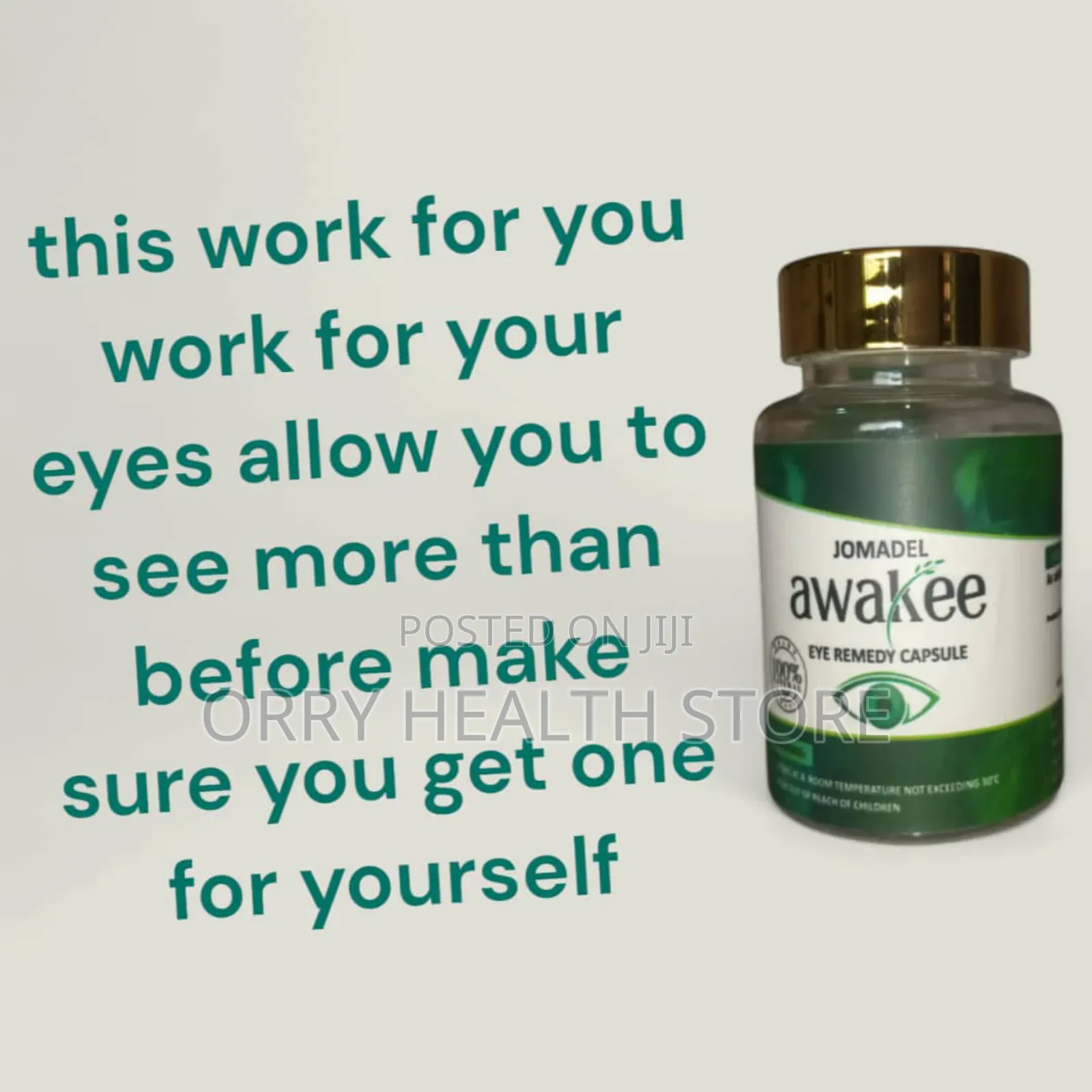 Jomadel Eye Remedy