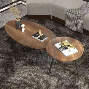 Coffee Table Nesting Side Round Set of 2
Oval Size 120cm